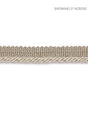Scalamandre Millstone Twisted Cord Greige Trim