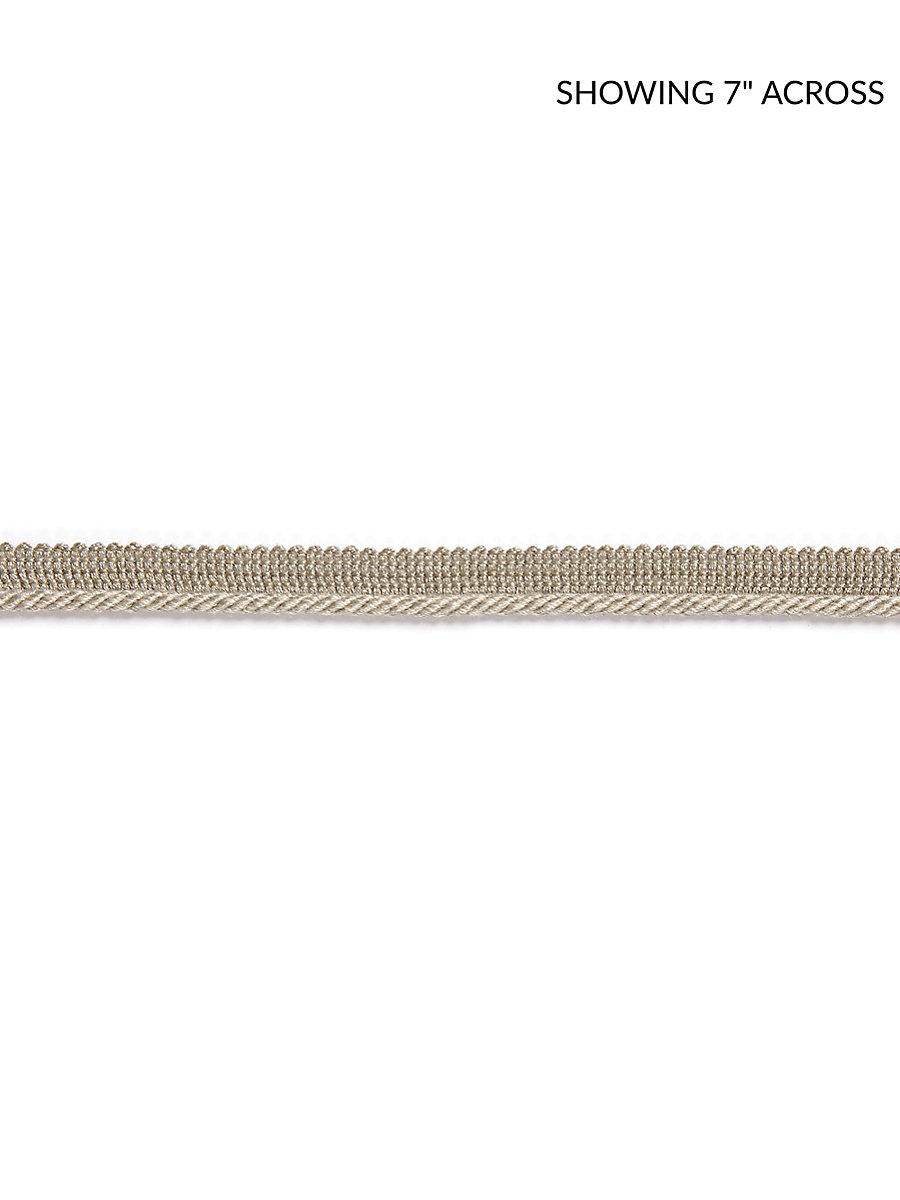 Scalamandre Millstone Twisted Cord Greige Trim