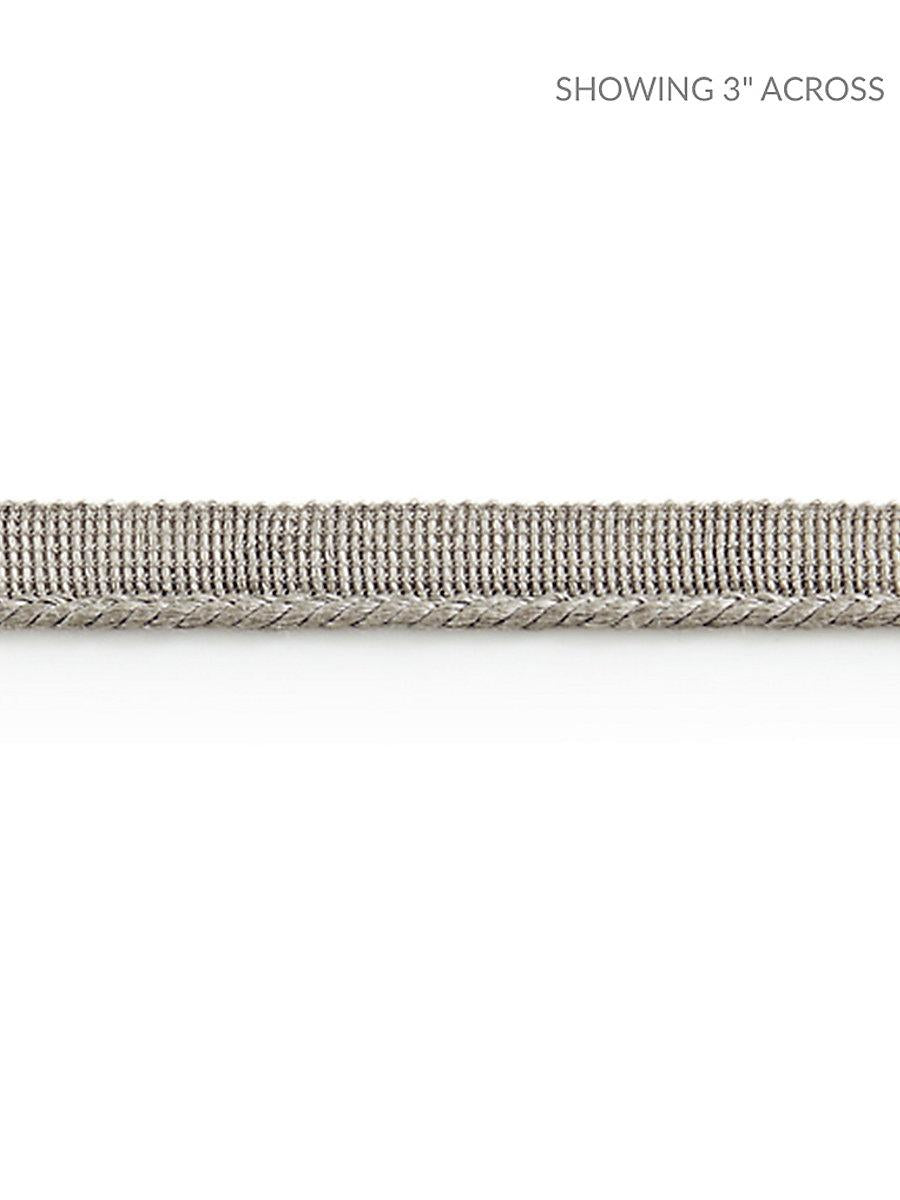 Scalamandre Sanna Linen Cord Fog Trim