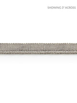 Scalamandre Sanna Linen Cord Fog Trim