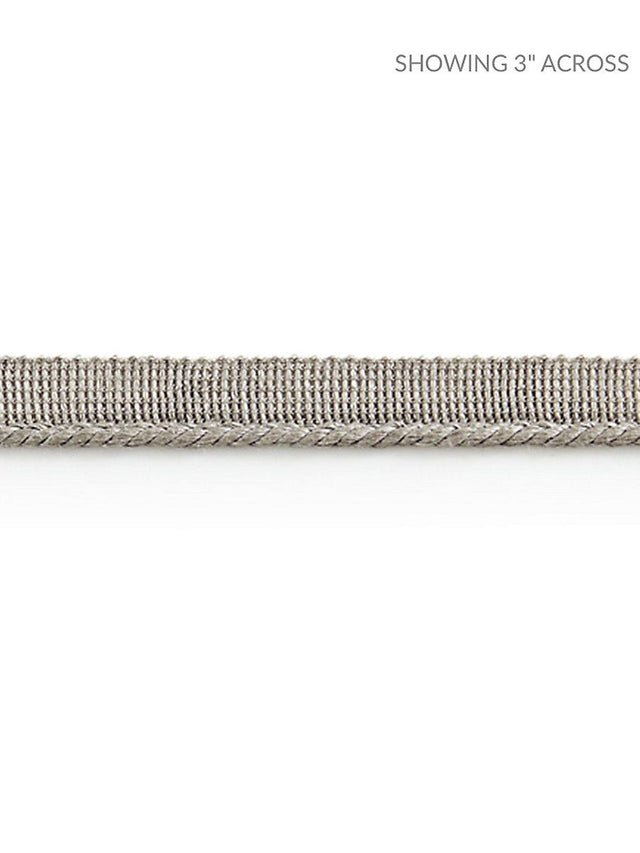 Scalamandre Sanna Linen Cord Fog Trim