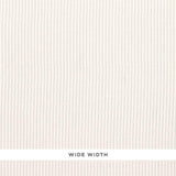 Schumacher Nassau Sheer Vanilla Fabric