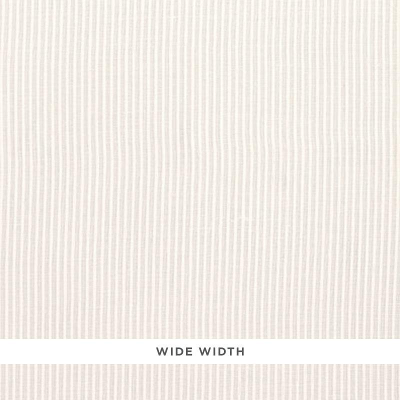 Schumacher Nassau Sheer Vanilla Fabric