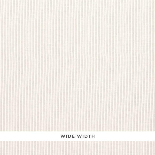 Schumacher Nassau Sheer Vanilla Fabric