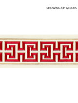 Scalamandre Imperial Embroidered Tape Lacquer Trim