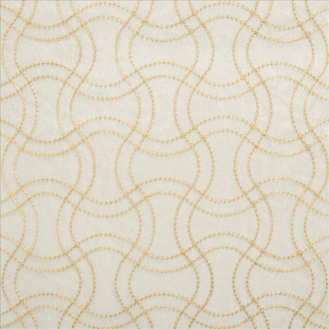 Kasmir Sawtooth Butterscotch Fabric