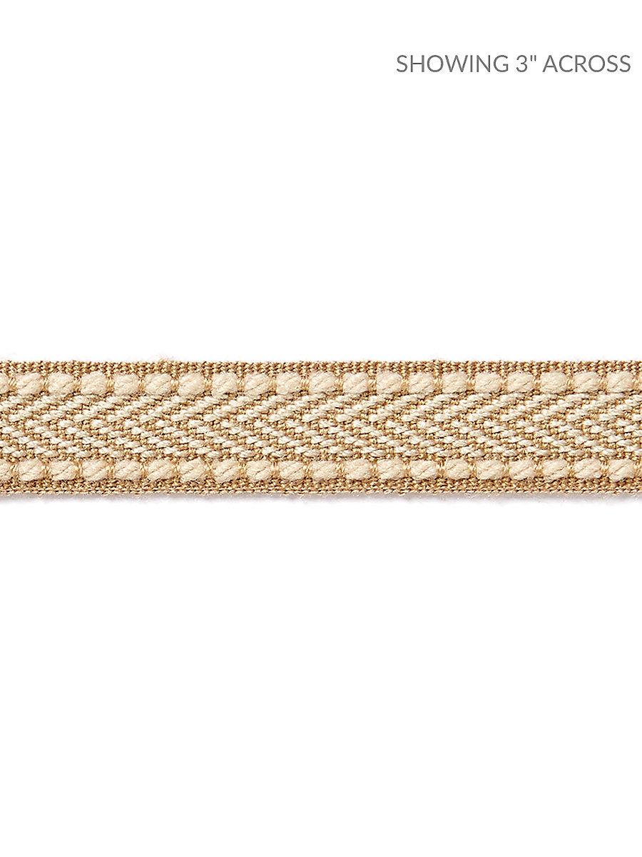 Scalamandre Watermill Gimp Camel Trim