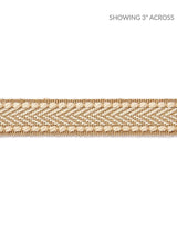 Scalamandre Watermill Gimp Camel Trim