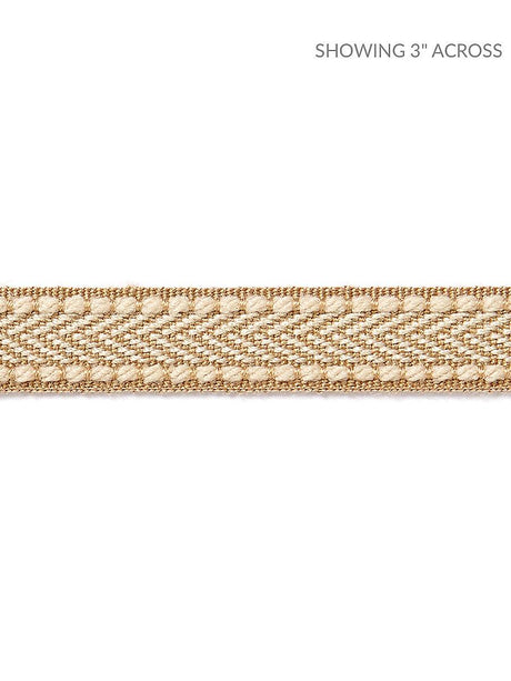 Scalamandre Watermill Gimp Camel Trim