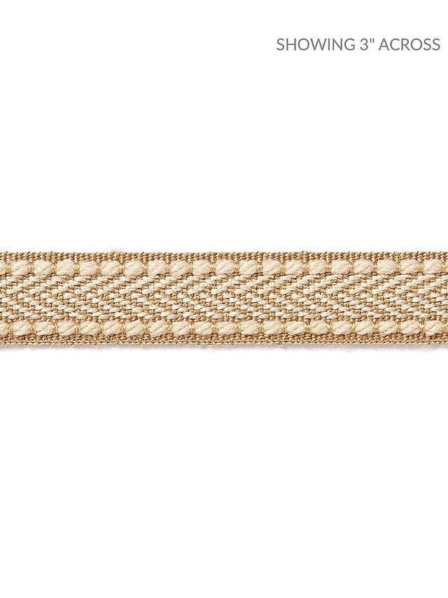 Scalamandre Watermill Gimp Camel Trim