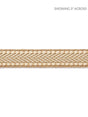 Scalamandre Watermill Gimp Camel Trim
