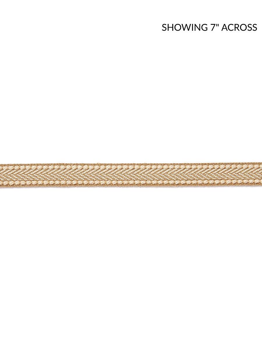 Scalamandre Watermill Gimp Camel Trim