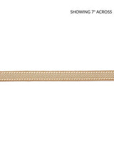 Scalamandre Watermill Gimp Camel Trim