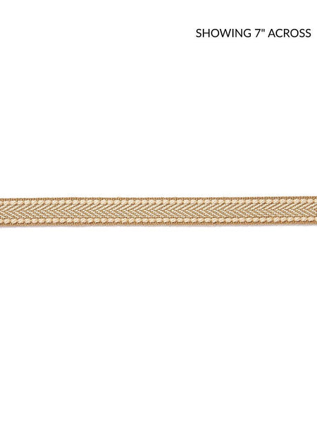 Scalamandre Watermill Gimp Camel Trim