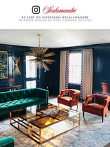 Scalamandre Square Link Embroidered Tape Indigo Trim