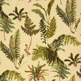 Schumacher Les Fougeres Antique Fabric