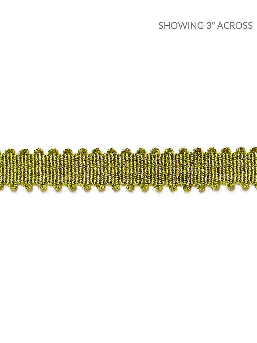 Scalamandre Lancaster Gimp Citron Trim