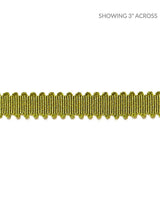 Scalamandre Lancaster Gimp Citron Trim