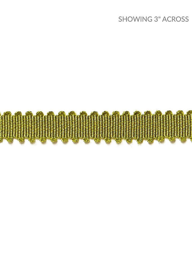 Scalamandre Lancaster Gimp Citron Trim