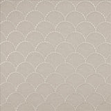 Kasmir Scalloped Smoke Fabric