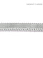 Scalamandre Millstone Twisted Cord Mineral Trim