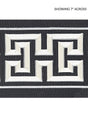 Scalamandre Imperial Embroidered Tape Charcoal Trim
