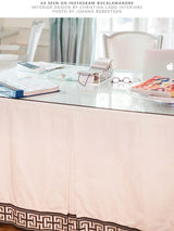 Scalamandre Imperial Embroidered Tape Charcoal Trim