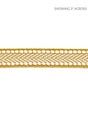 Scalamandre Watermill Gimp Brass Trim