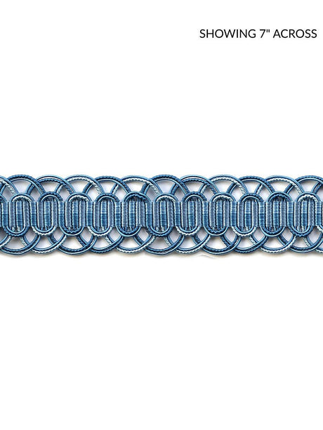 Scalamandre Le Mans Blues Trim