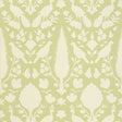 Schumacher Chenonceau Sage Wallpaper