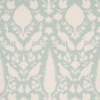 Schumacher Chenonceau Aquamarine Wallpaper