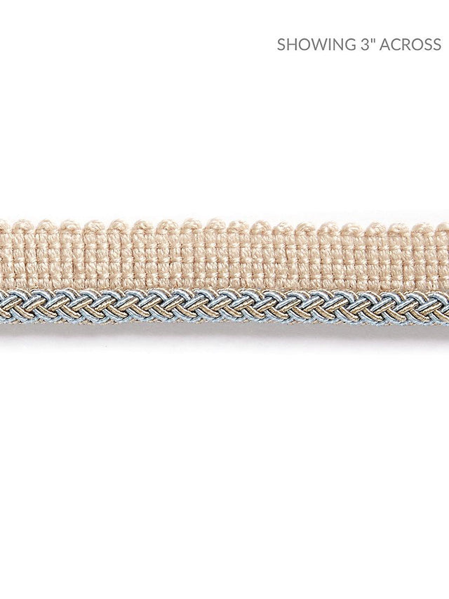 Scalamandre Georgica Braided Cord Mineral Trim