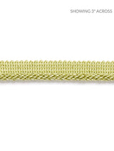 Scalamandre Millstone Twisted Cord Lettuce Trim