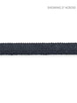 Scalamandre Sanna Linen Cord Indigo Trim