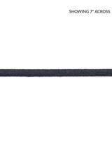 Scalamandre Sanna Linen Cord Indigo Trim