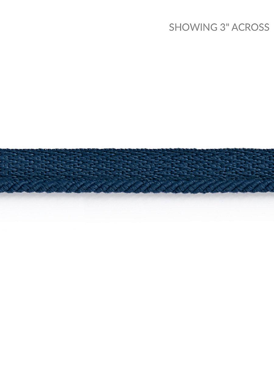 Scalamandre Tortola Twisted Cord Indigo Trim