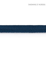 Scalamandre Tortola Twisted Cord Indigo Trim