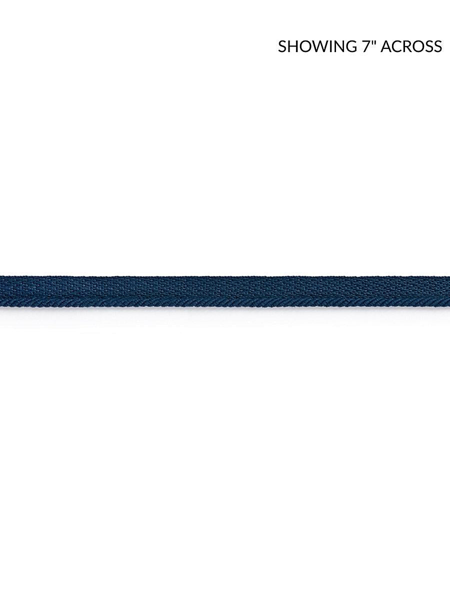 Scalamandre Tortola Twisted Cord Indigo Trim