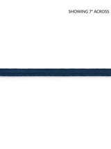 Scalamandre Tortola Twisted Cord Indigo Trim