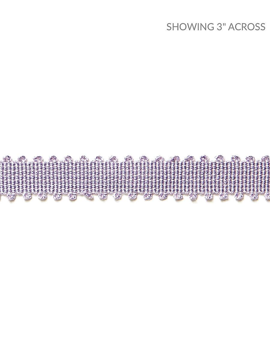 Scalamandre Lancaster Gimp Lavender Trim