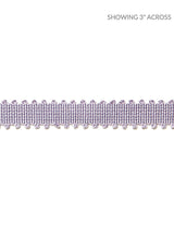Scalamandre Lancaster Gimp Lavender Trim