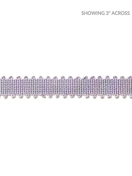Scalamandre Lancaster Gimp Lavender Trim