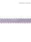 Scalamandre Lancaster Gimp Lavender Trim