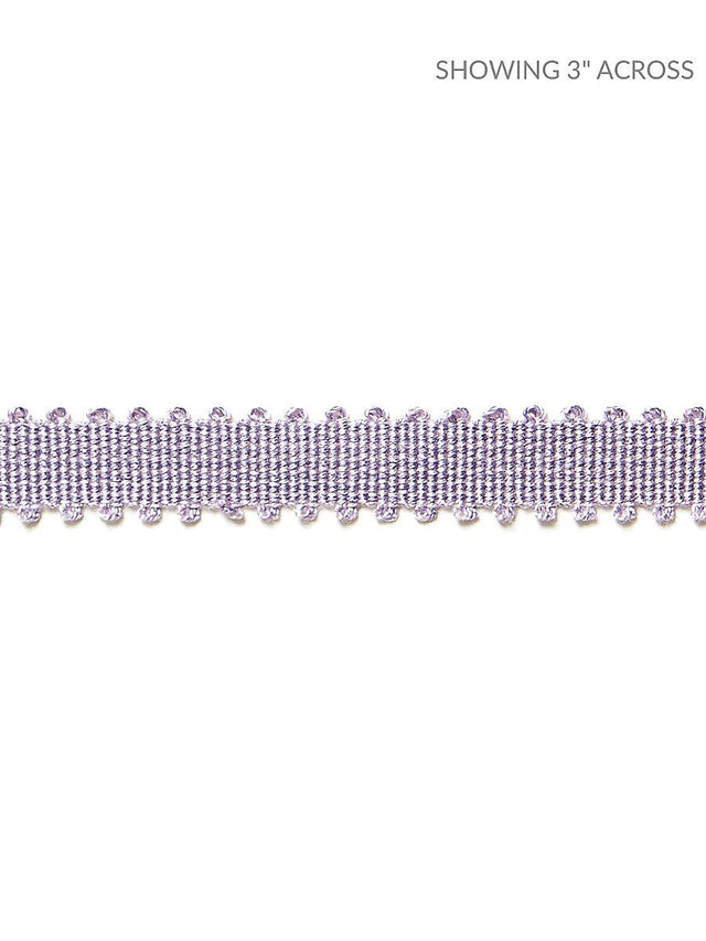 Scalamandre Lancaster Gimp Lavender Trim