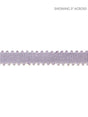 Scalamandre Lancaster Gimp Lavender Trim
