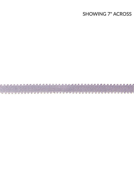 Scalamandre Lancaster Gimp Lavender Trim