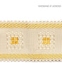 Scalamandre Sienese Braid Cream & Gold Trim
