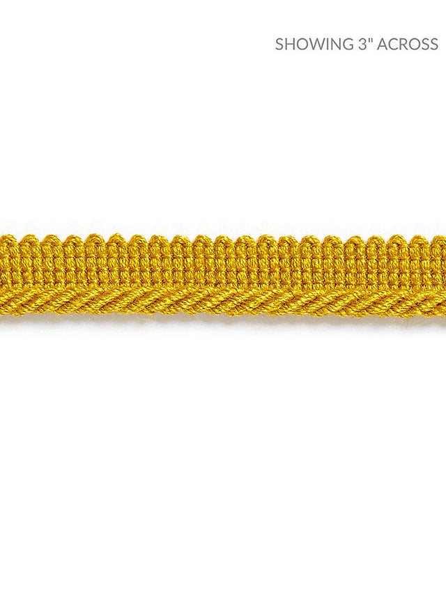 Scalamandre Millstone Twisted Cord Brass Trim