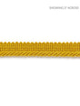 Scalamandre Millstone Twisted Cord Brass Trim