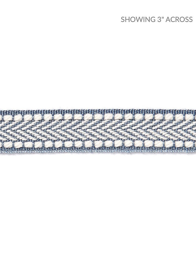 Scalamandre Watermill Gimp Dusk Blue Trim